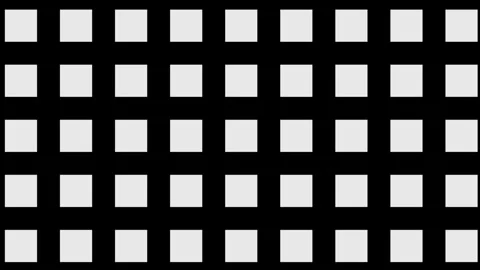 Square grid pattern motion background, evolving geometric box animation, mi.. 库存影片 337702342