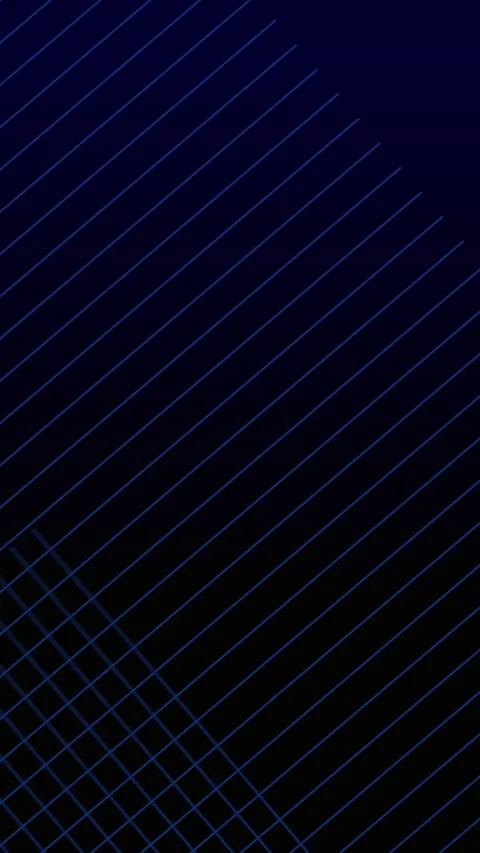 Square Grid Pattern Rotating on Dark Blue Wallpaper. Vertical Background Stock Footage 291537554
