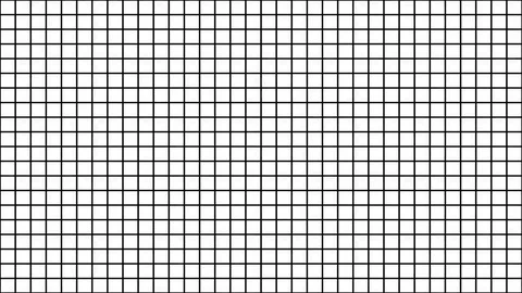 Square grid shrink transition Stock Footage 75444624