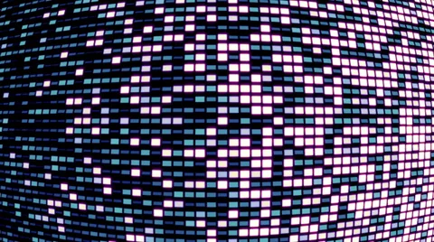 Square Grid Transition 2 Stock Footage 36837857