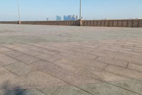 Square ground Stock Photos