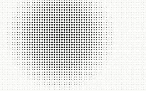 Square halftone pixel gradient pattern with diamonds for contemporary digit.. Stock Illustration