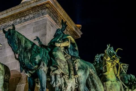 Square of the Heroes Stock Photos