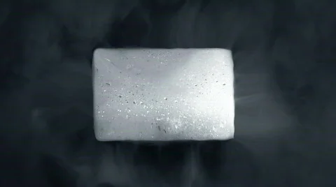 Square Ice 库存影片 128828