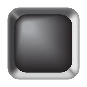 Square Icon Stock Illustration