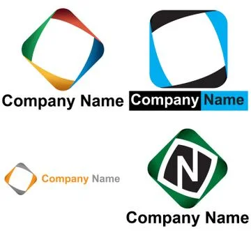 Square Icon Stockillustratie