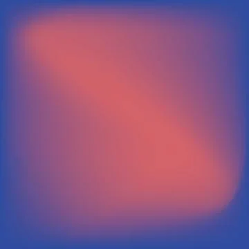 Square image of diffused pink to purple calming background copy space Illustration