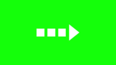 Square Isolated Green Screen Stock Footage Stock-Footage 343929054