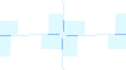 Square Kaleidoscope Loop Background Stock Footage 58952360