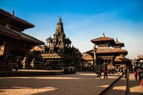 Square Kathmandu Stock Photos