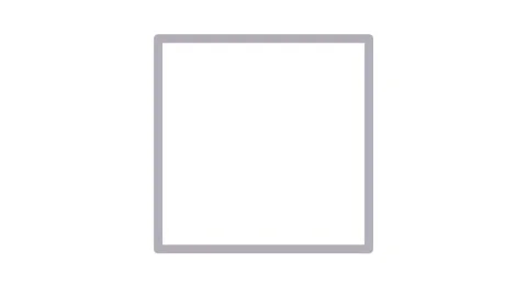 A square with a layout, set against a neutral backdrop. Stock Footage 334930962