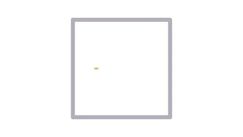 A square with layout set against a solid background. Stock Footage 334930915