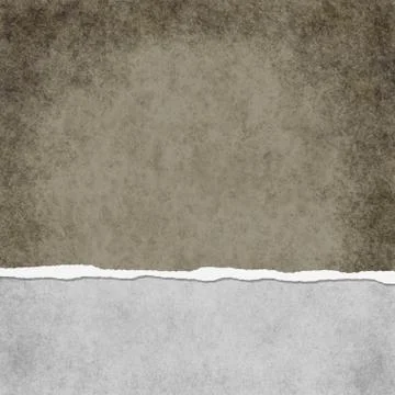 Square light brown grunge torn textured background Stock Illustration