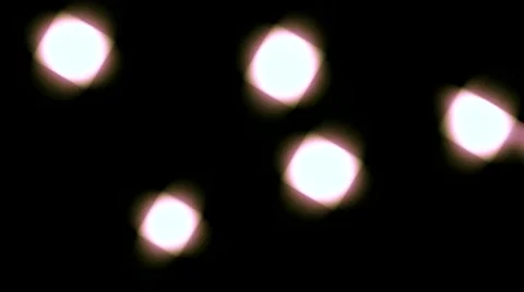 Square Light Flash Loop Stock Footage 42227157