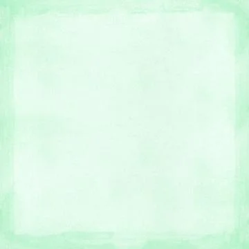 Square light mint green grunge retro style background Stock Illustration