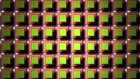 Square light tile Stock Footage 95261833