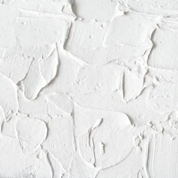 Square light wallpaper background, textured putty, plaster. Blank space for Stock Photos