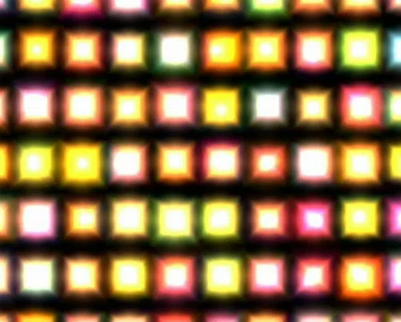 Square Lights Loopable disco Background Stock-Footage 316152