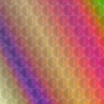 Square line Stock Illustration