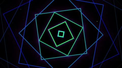 Square Loop V2 Stock Footage 35524156