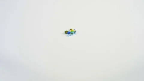 Square made of stationery Stockbeeldmateriaal 71228372