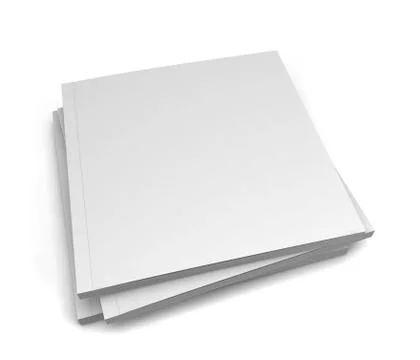 Square magazine Stock Illustration