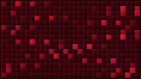 Square Matrix 4K Lacquer Red crossfire   Vídeos de archivo 322515903