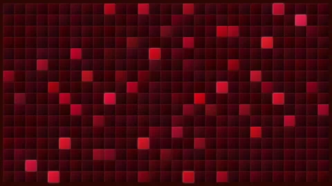 Square Matrix 4K Lacquer Red vortex   Vidéo 322527977