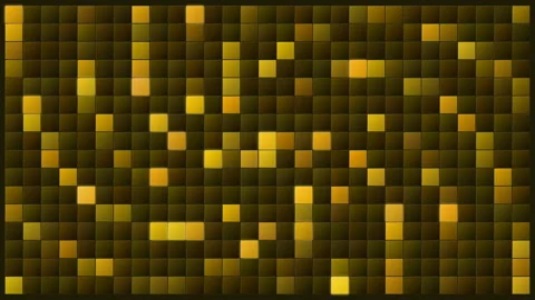Square Matrix 4K Luxury Gold vortex   Stock Footage 322531171
