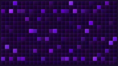 Square Matrix 4K Royal Purple rain  Vidéo 322531970
