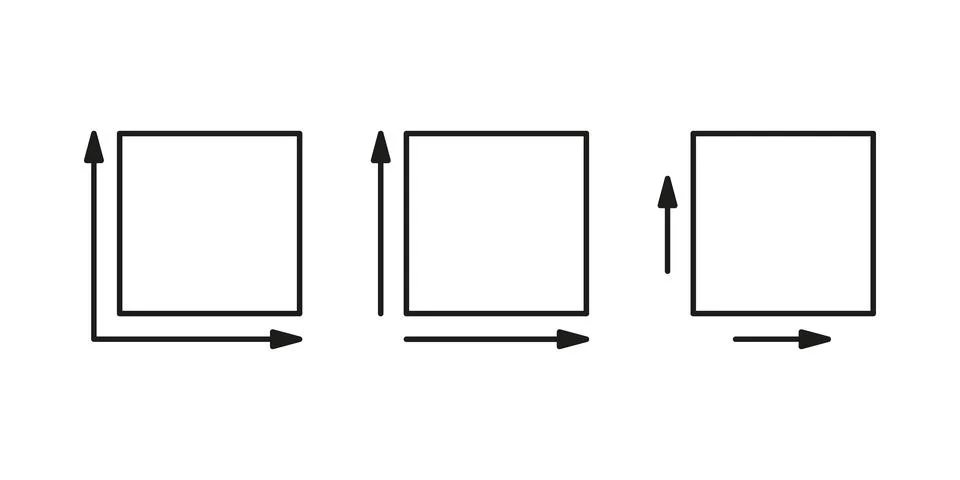 Square meter, size area m2 icon set. Measuring surface dimension sign. Measure Ilustración de archivo