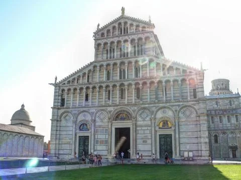 The square of Miracles Foto stock