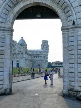 The square of Miracles Foto stock