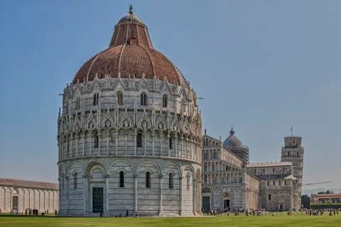 Square of Miracles. Stock Photos