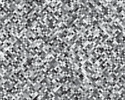 Square mosaic pattern Stock Illustration