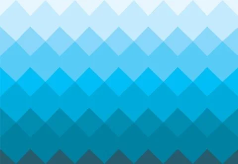 Square mosaic vector background corner design Stock Illustration