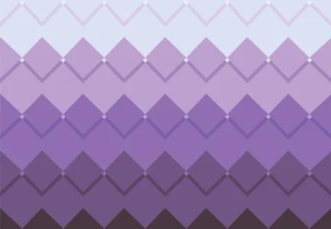 Square mosaic vector background corner design Illustrazione stock