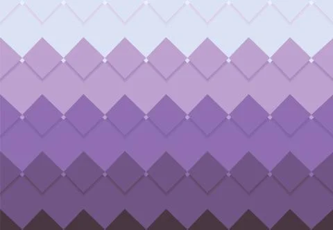 Square mosaic vector background corner design Stock Illustration