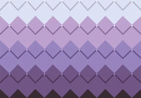 Square mosaic vector background corner design Stock Illustration