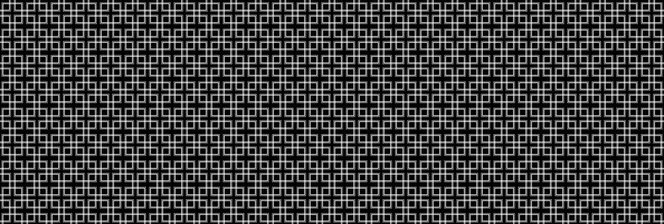 Square Motifs Pattern Stock Illustration
