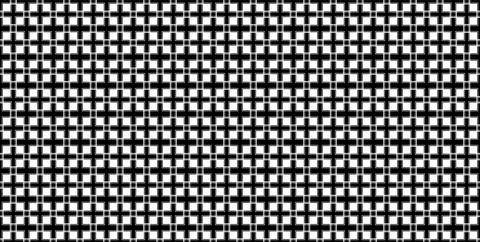 Square Motifs Pattern イラスト素材