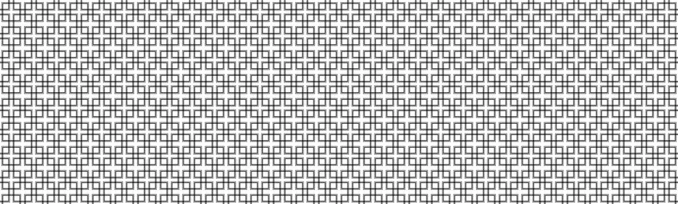 Square Motifs Pattern 스톡 일러스트