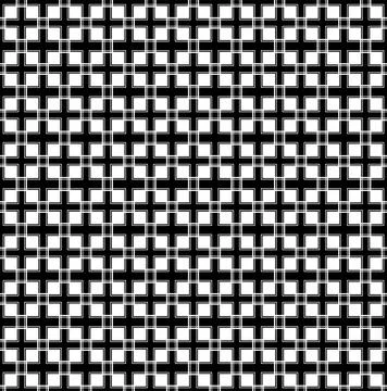 Square Motifs Pattern 스톡 일러스트