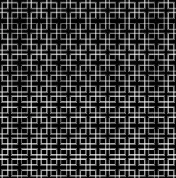 Square Motifs Pattern Stockillustratie