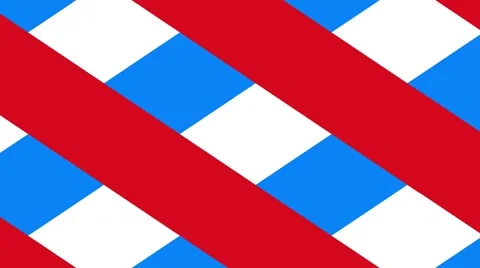 Square motion background loop red white blue Stock Footage 64558208