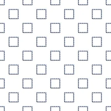 Square movie marquee frames seamless pattern background イラスト素材