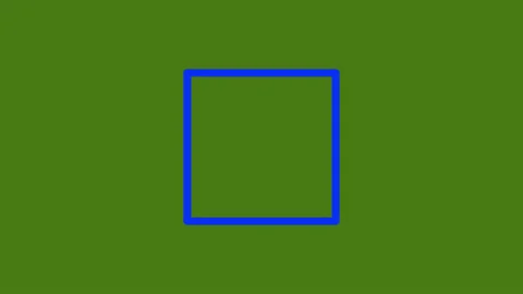 Square Moving Awesome Animation Video Stock Footage 130931702