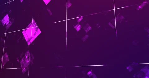Square moving energy particles moving bg and exploding coding illusion gala.. 스톡 일러스트