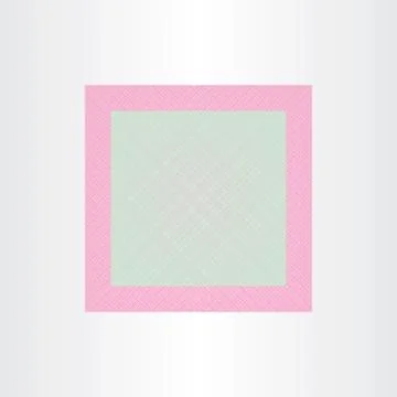 Square net wedding invitation template Illustrazione stock