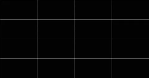 Square opener, loading animation, abstract pattern background, or transition Stock Footage 195355186